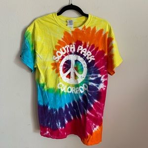 South Park Colorado Tie Dye Shirt